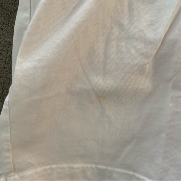 White Adidas tee - Picture 2 of 4